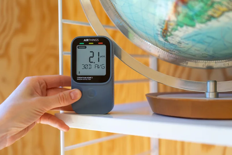 Airthings Corentium Home 2 — product photo