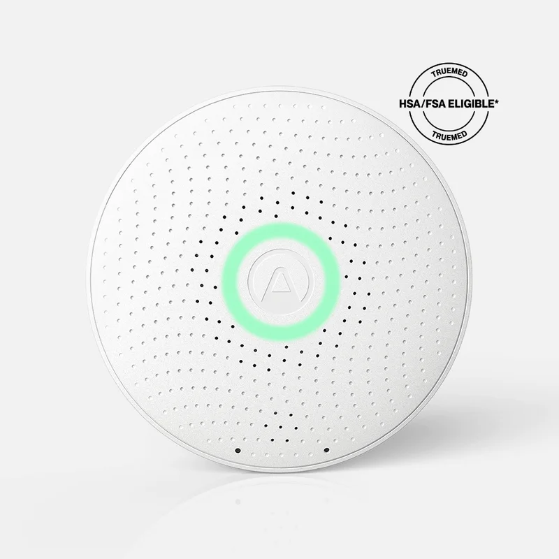 Airthings Wave Plus — product photo