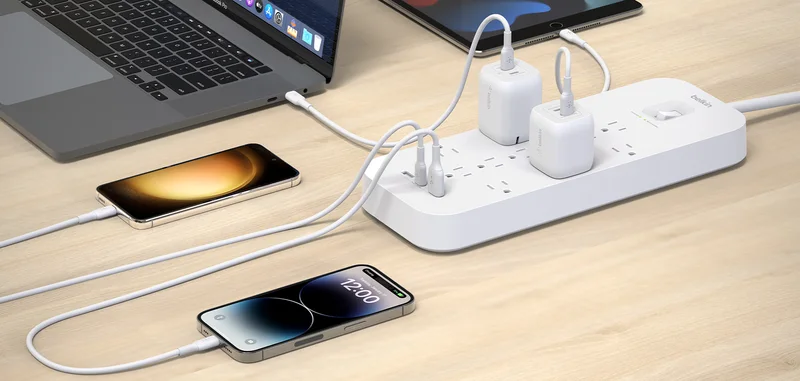 Belkin 12-Outlet Surge Protector — product photo