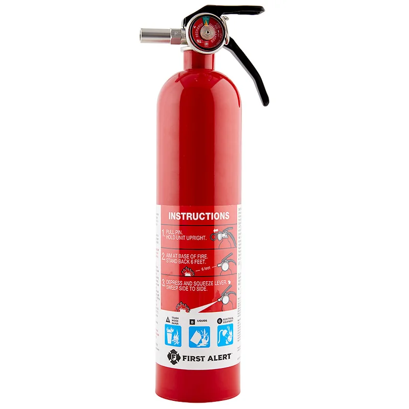 First Alert HOME1 Fire Extinguisher — product photo