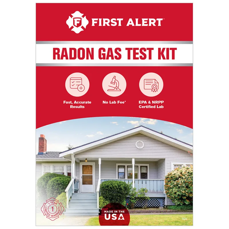 First Alert RD1 Radon Test Kit — product photo