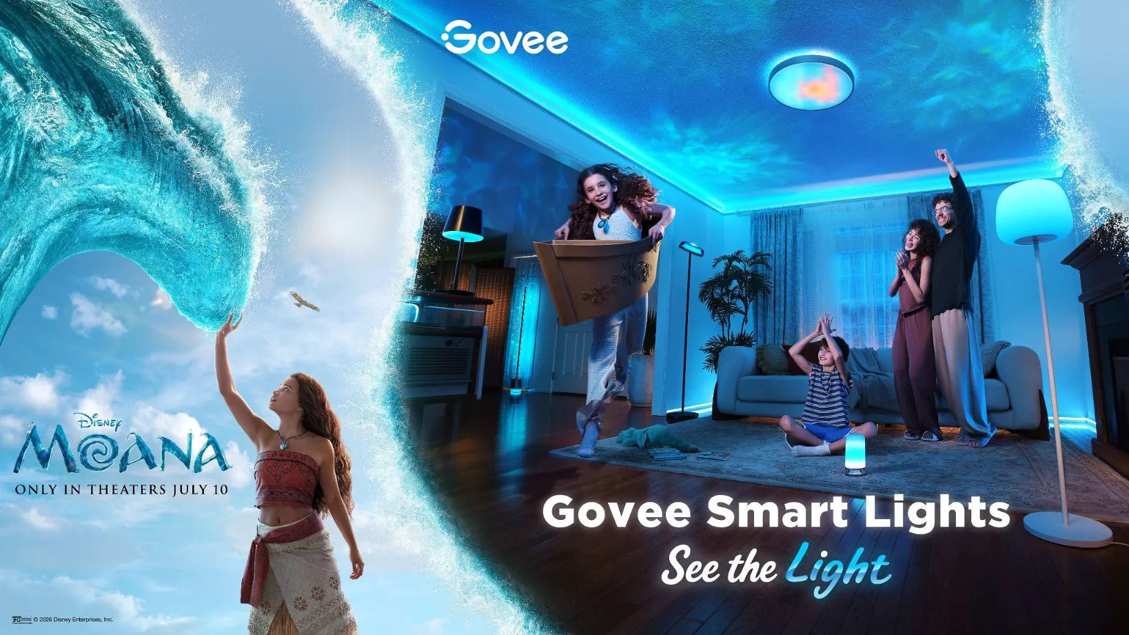 Govee Water Leak Detector 3-Pack — product photo