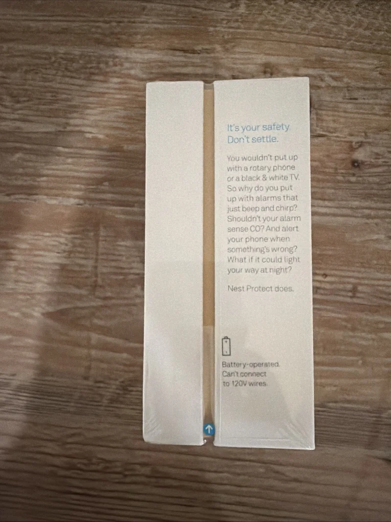 Google Nest Protect — product photo